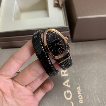 SERPENTINE CERAMIC WATCH 35MM