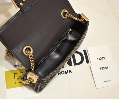 MONOGRAM BAGUETTE BAG SMALL