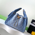 RETRO DENIM 25 HOBO SHOULDER BAG 30CM
