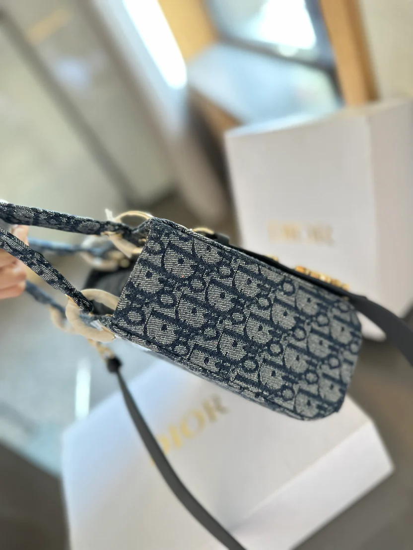 PRINCESS MINI HANDBAG – DENIM CANNAGE EDITION