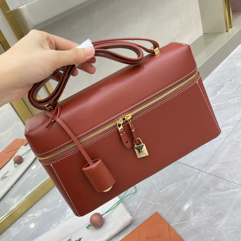 SADLE LORO LEATHER BAG