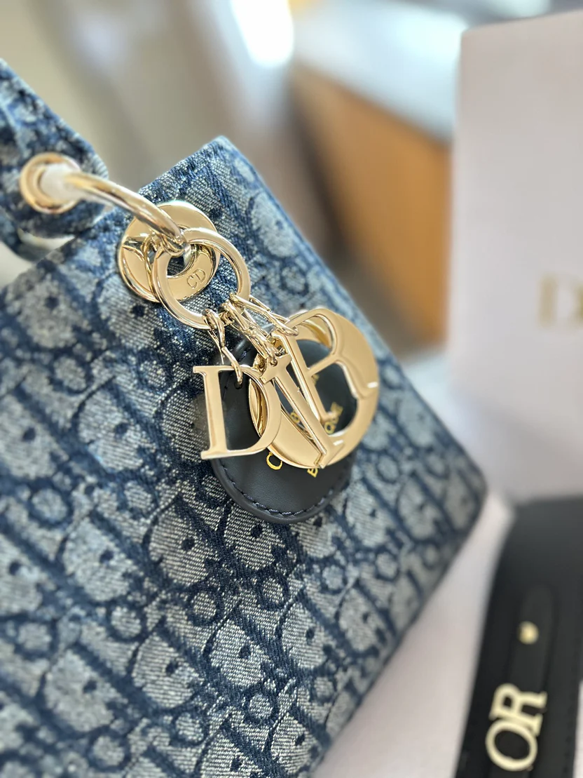 PRINCESS MINI HANDBAG – DENIM CANNAGE EDITION