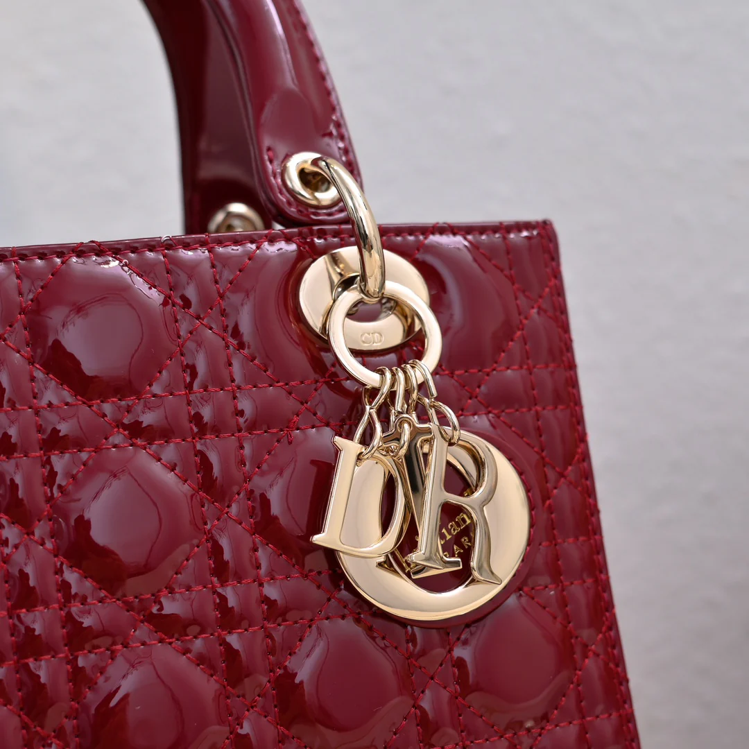 LADY D STYLE SHOULDER BAG-24CM