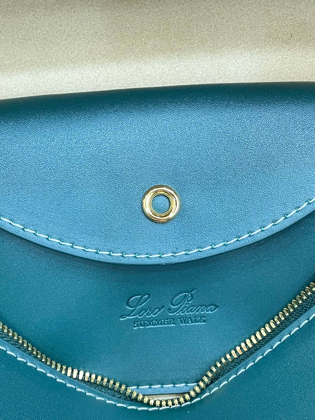 SADDLE LORO LEATHER BAG