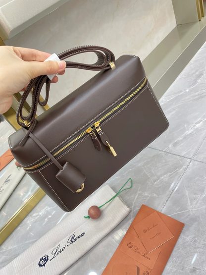 SADLE LORO LEATHER BAG