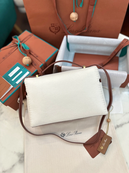 SADDLE LORO LEATHER BAG