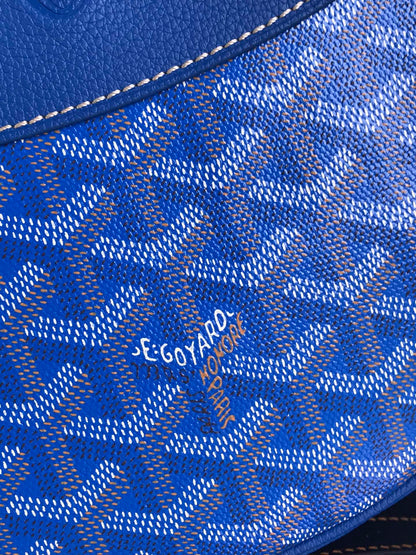 HIRONDELLE SHOULDER BAG- BLUE