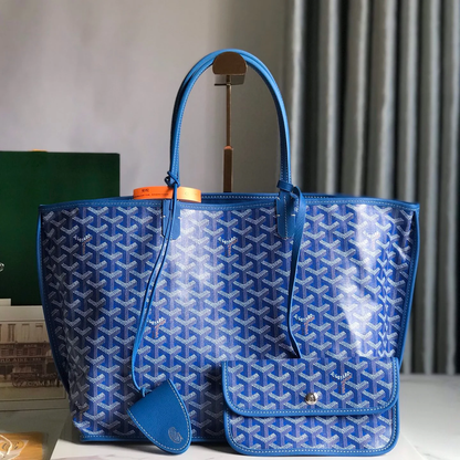 REVERSIBLE ANJOU TOTE BAG