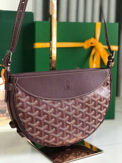 HIRONDELLE SHOULDER BAG- RED