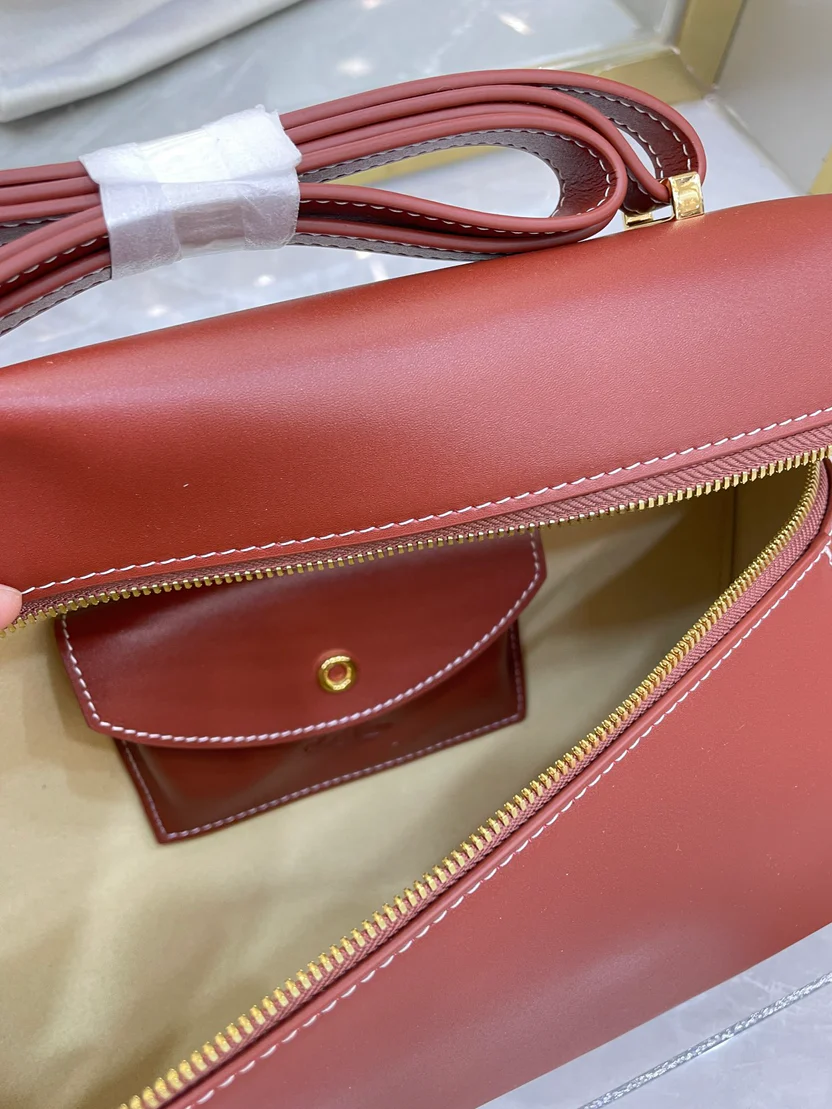 SADLE LORO LEATHER BAG