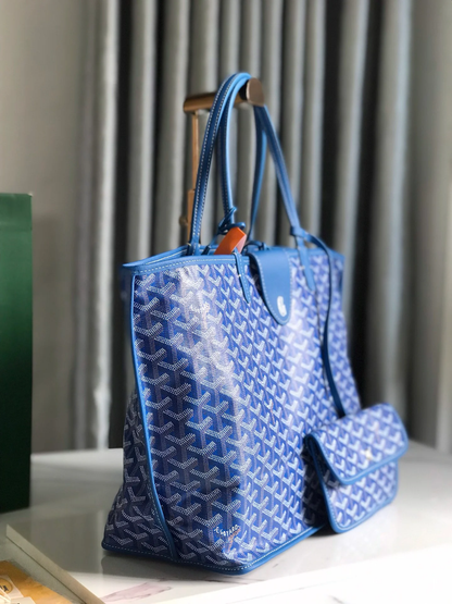 REVERSIBLE ANJOU TOTE BAG