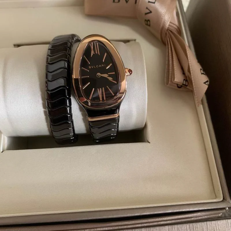 SERPENTINE CERAMIC WATCH 35MM