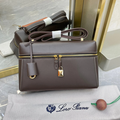 SADLE LORO LEATHER BAG