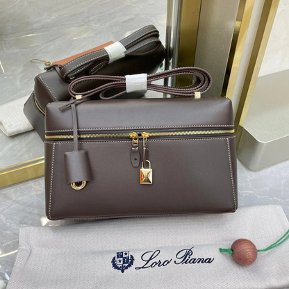 SADLE LORO LEATHER BAG