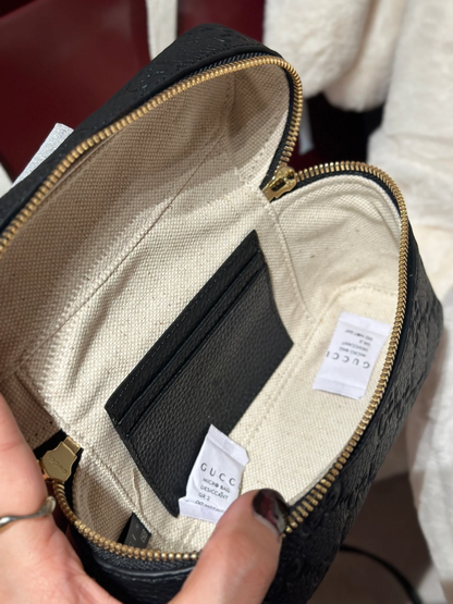 SHOULDER BAG PRESSED LEATHER