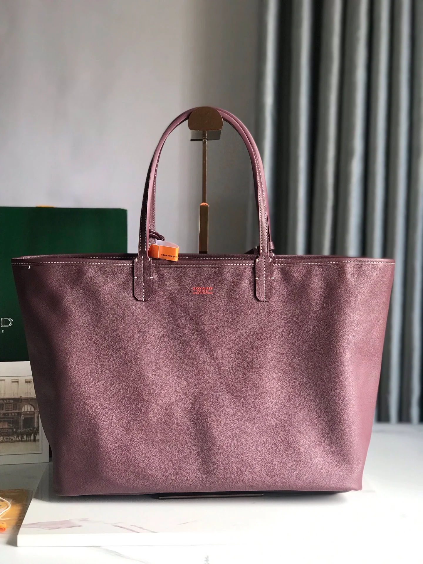 REVERSIBLE ANJOU TOTE BAG