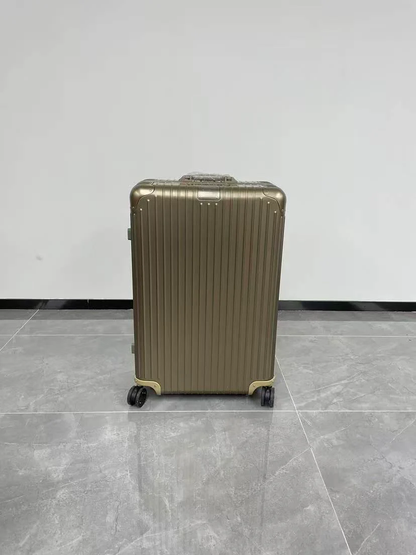 TITANIUM ELITE AEROSPACE-GRADE ALUMINUM TRUNK & LUGGAGE TRIO SET