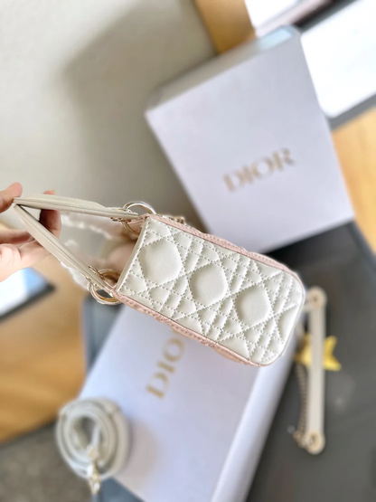 PRINCESS MINI HANDBAG – DENIM CANNAGE EDITION