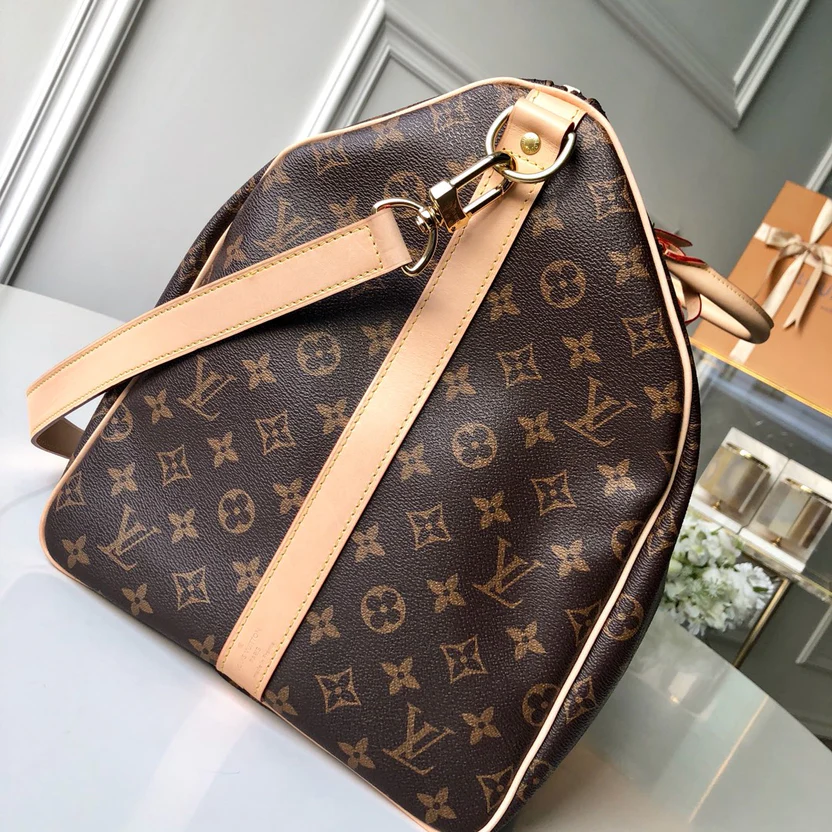 CLASSIC HERITAGE MONOGRAM TRAVEL DUFFEL