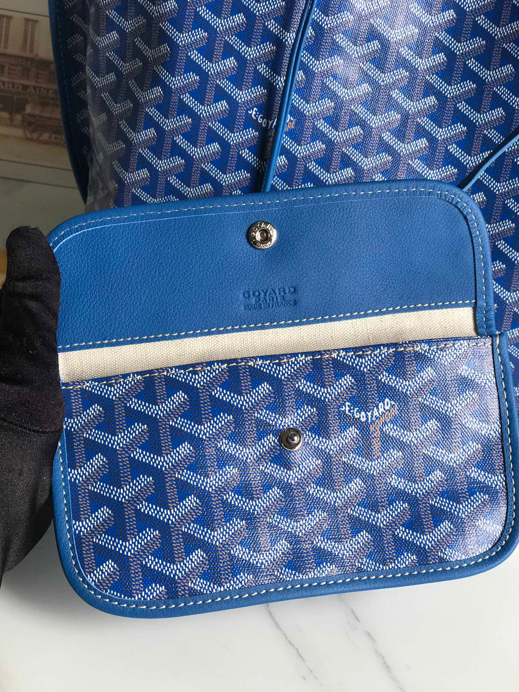 REVERSIBLE ANJOU TOTE BAG