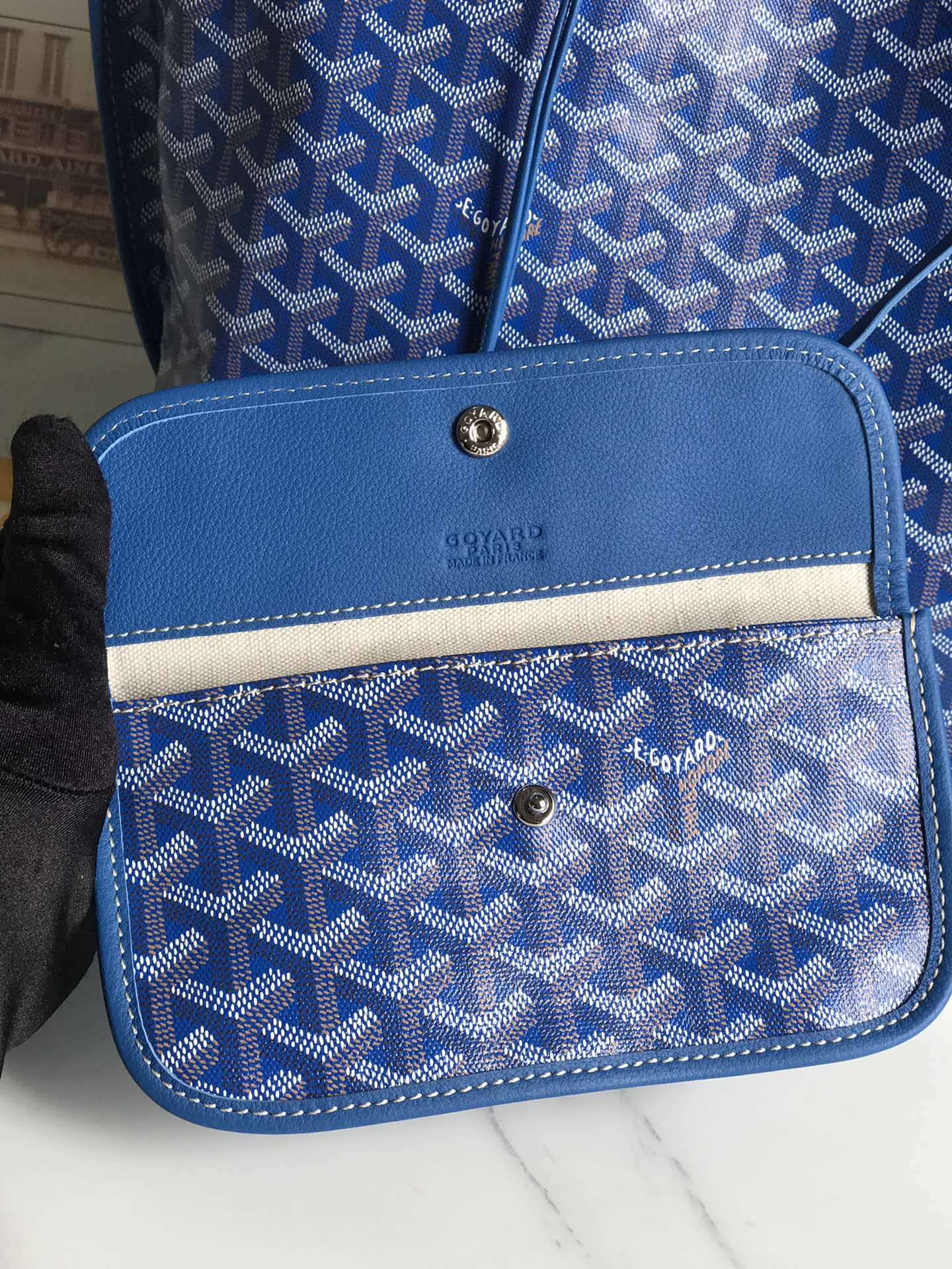 REVERSIBLE ANJOU TOTE BAG