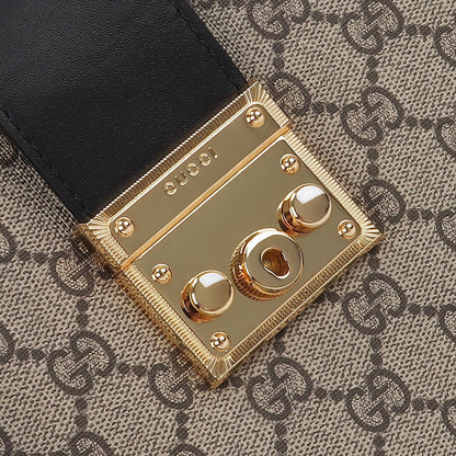 PREMIUM STITCHED LUXURY TOTE WITH GOLD HARDWARE