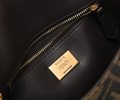MONOGRAM BAGUETTE BAG SMALL