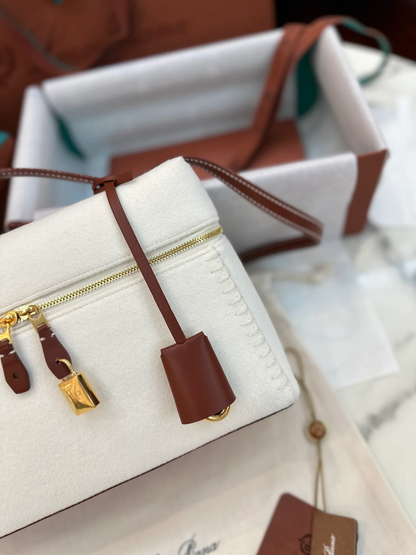 SADDLE LORO LEATHER BAG