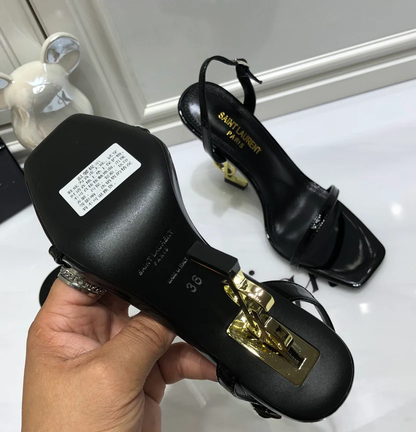 ICONIC HEELS GOLD