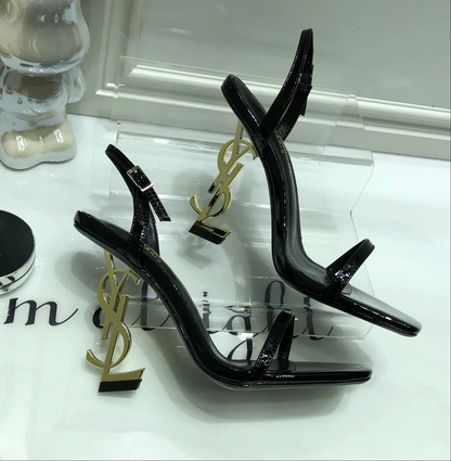 ICONIC HEELS GOLD