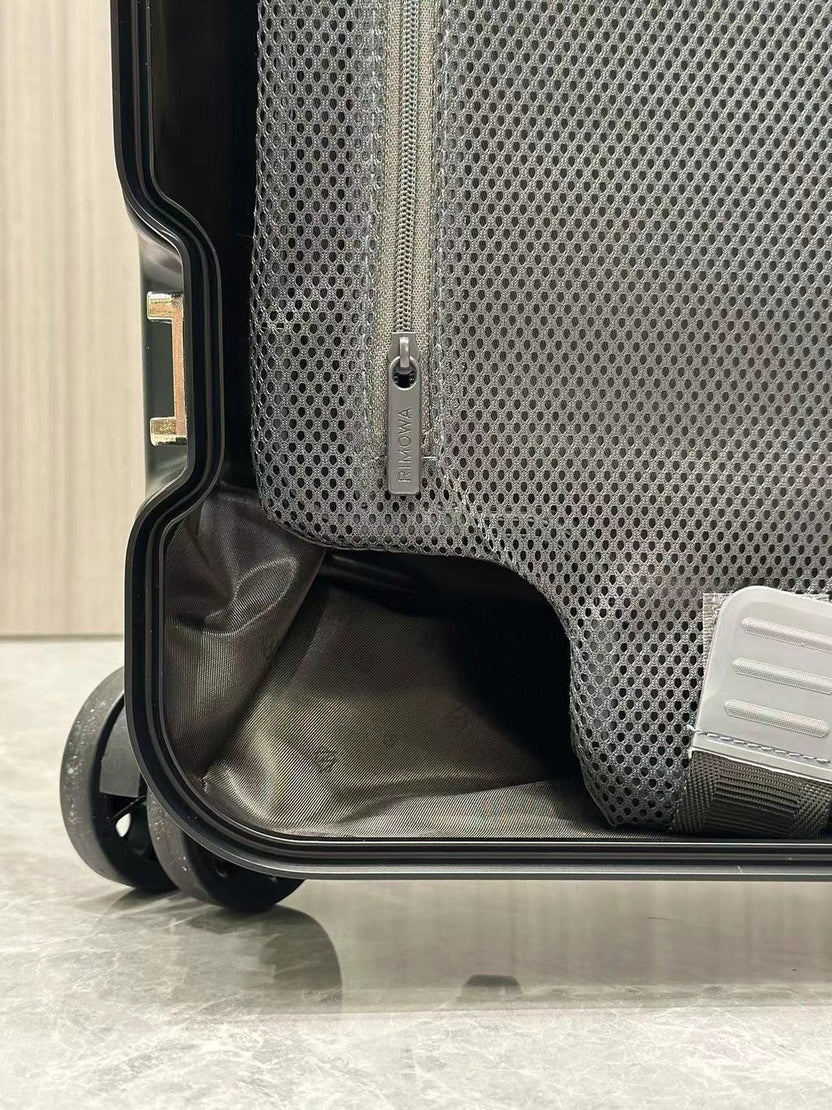 STEALTH ONYX AEROSPACE-GRADE ALUMINUM TRUNK & LUGGAGE TRIO SET
