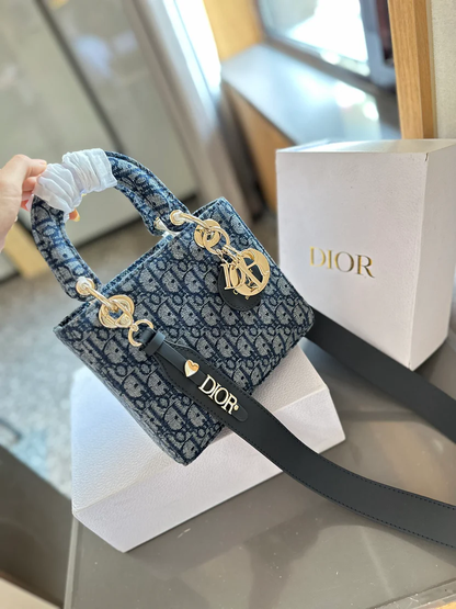 PRINCESS MINI HANDBAG – DENIM CANNAGE EDITION