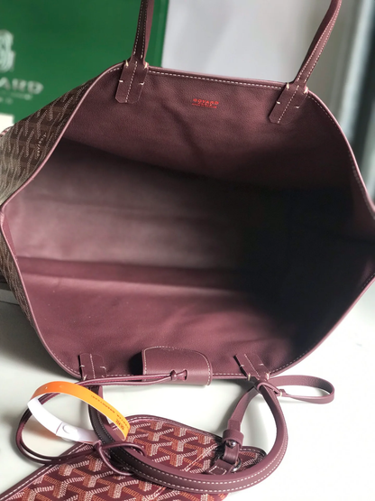 REVERSIBLE ANJOU TOTE BAG