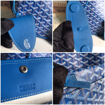 REVERSIBLE ANJOU TOTE BAG