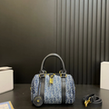 HORIZONTAL PRINCESS SHOULDER BAG – TIMELESS ELEGANCE