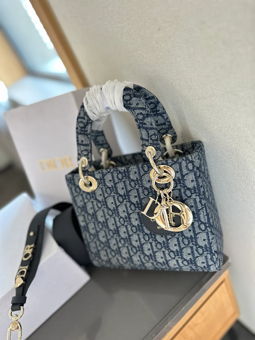 PRINCESS MINI HANDBAG – DENIM CANNAGE EDITION