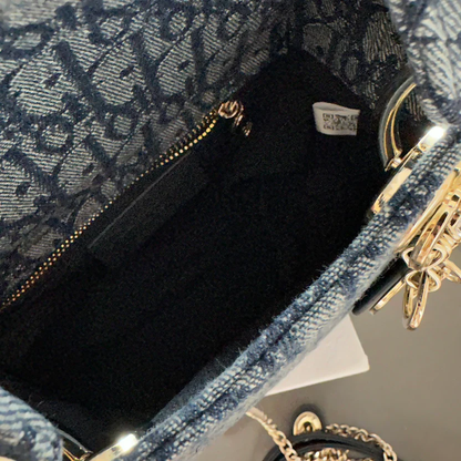 PRINCESS MINI HANDBAG – DENIM CANNAGE EDITION
