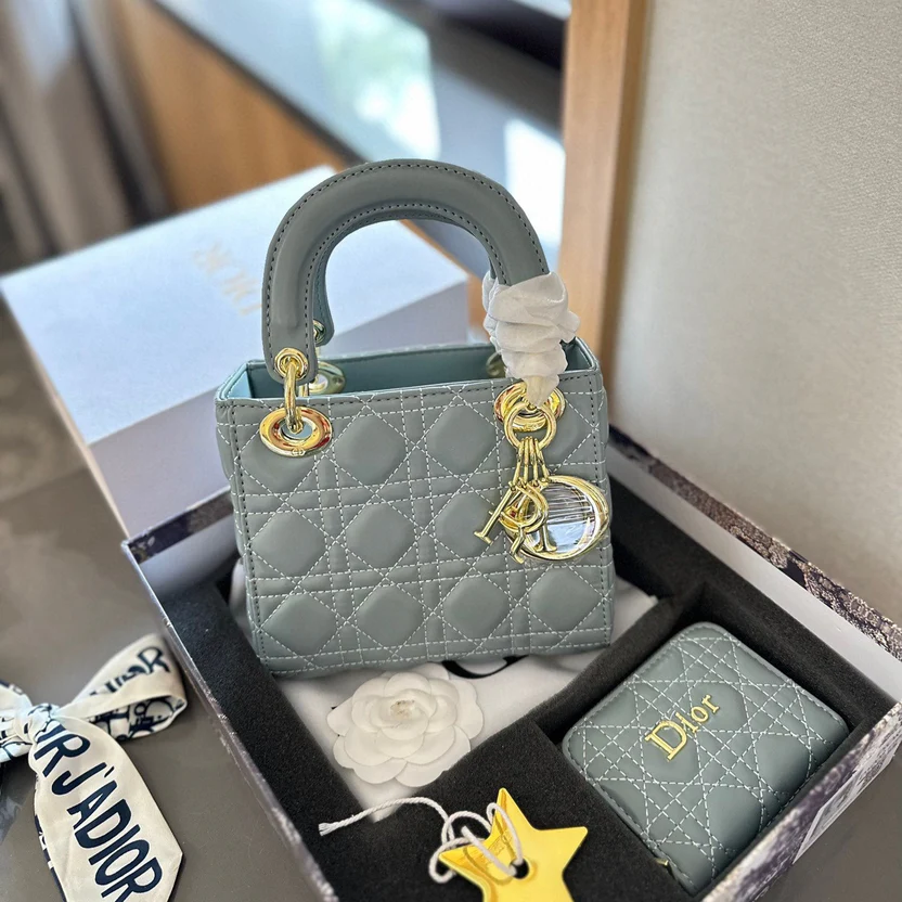 PRINCESS MINI HANDBAG – DENIM CANNAGE EDITION