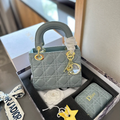 PRINCESS MINI HANDBAG – DENIM CANNAGE EDITION