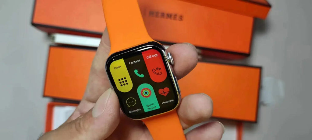 SMARTWATCH WHITINTERCHANGEABLE BRANDS