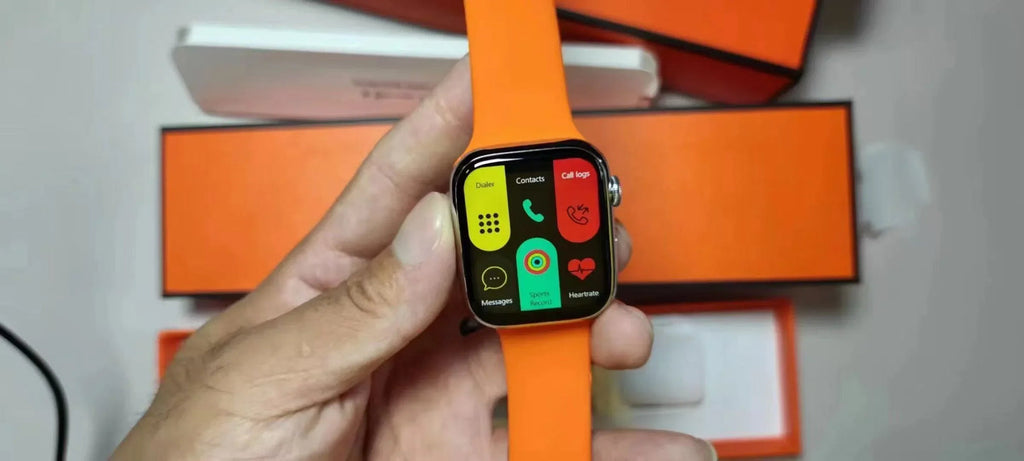 SMARTWATCH WHITINTERCHANGEABLE BRANDS