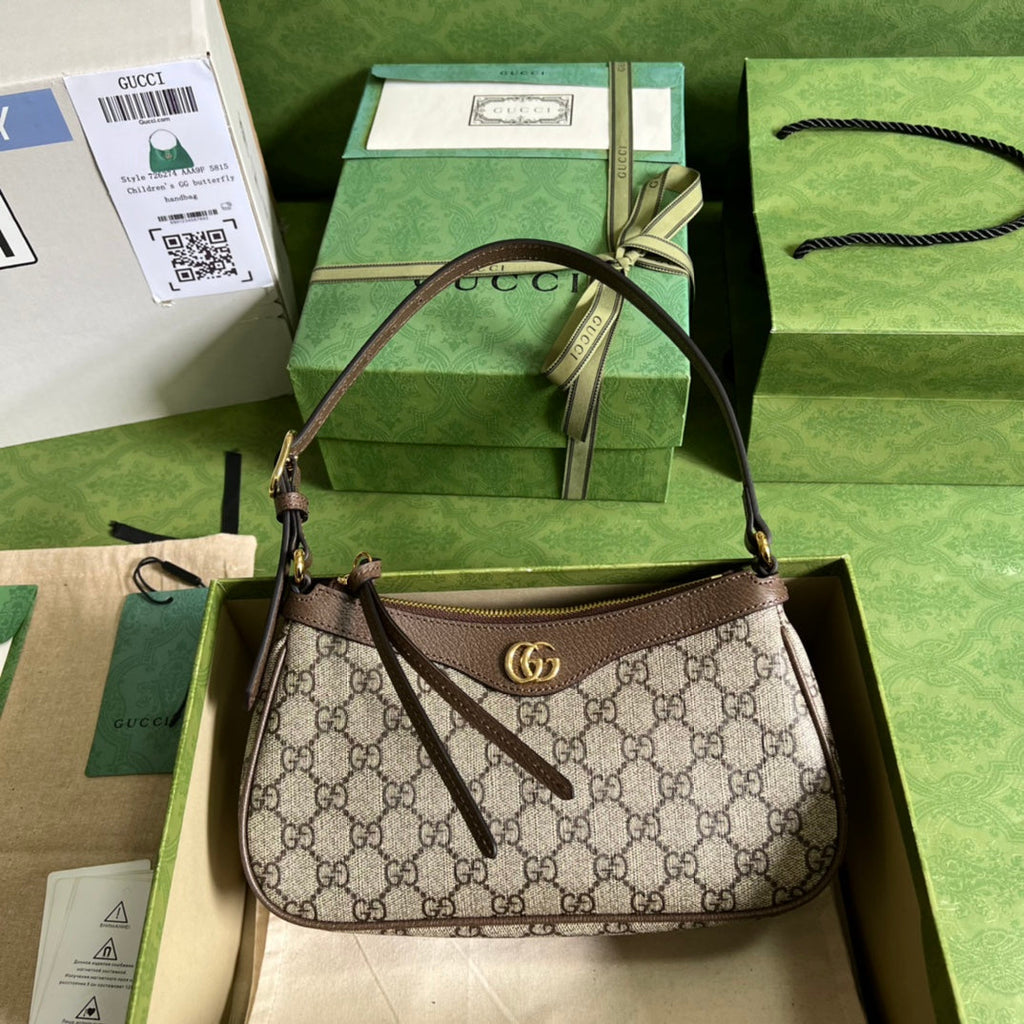 VINTAGE MONOGRAM HOBO BAG – CRESCENT EDITION