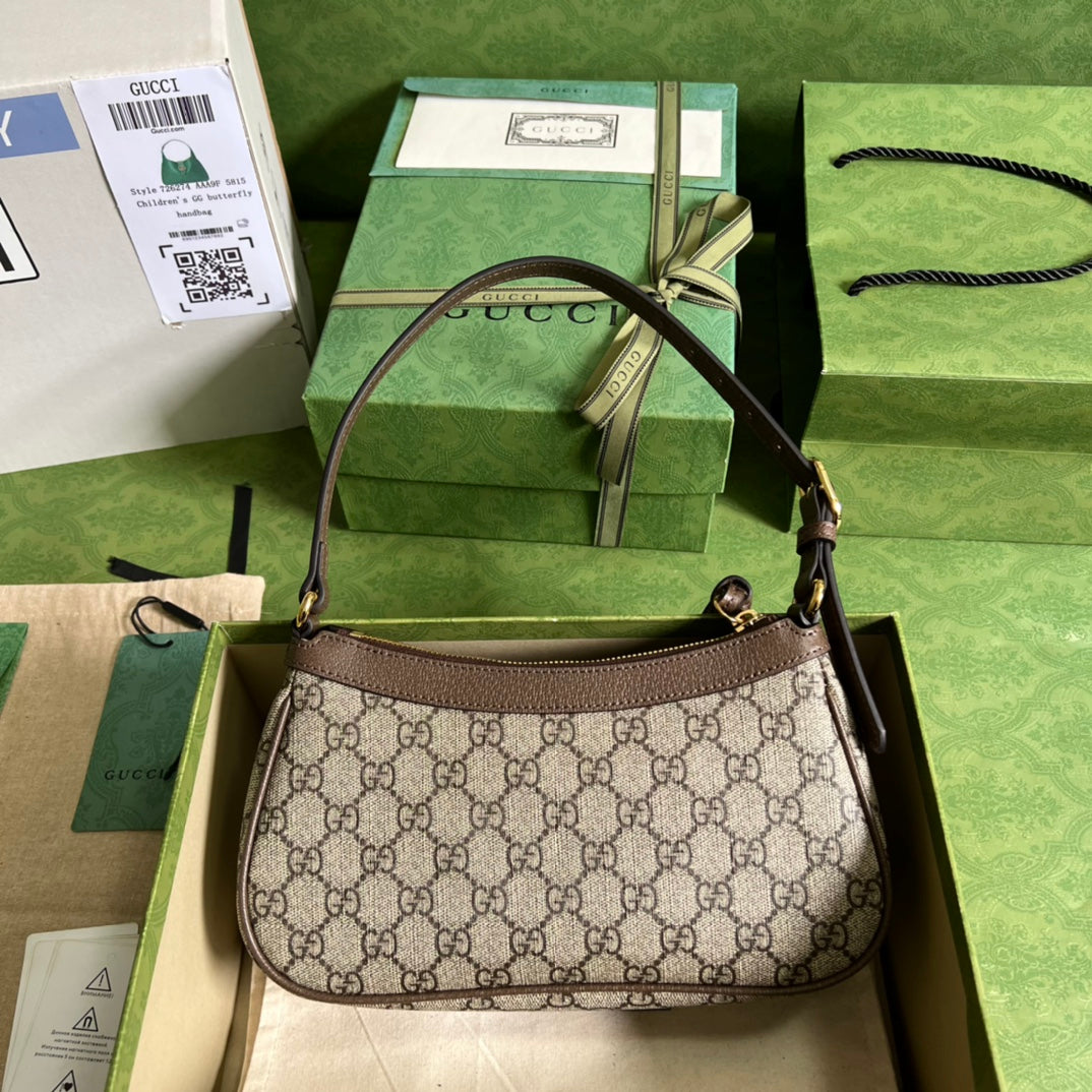 VINTAGE MONOGRAM HOBO BAG – CRESCENT EDITION
