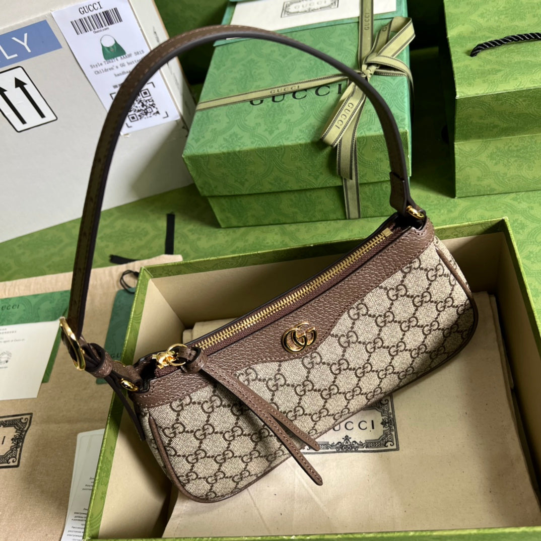 VINTAGE MONOGRAM HOBO BAG – CRESCENT EDITION