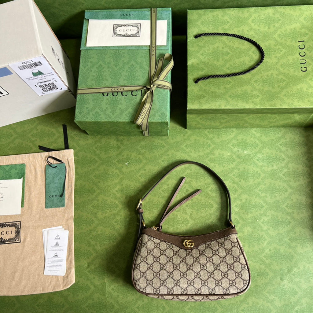 VINTAGE MONOGRAM HOBO BAG – CRESCENT EDITION